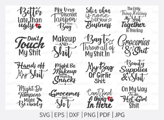 Edgy Zipper Tote Sayings Svg, Edgy zipper Svg, Tote Bag Svg Budle, Funny Tote bag svg, Tote Bag Quotes svg, Tote Bag Svg Bundle SVG Dinvect 