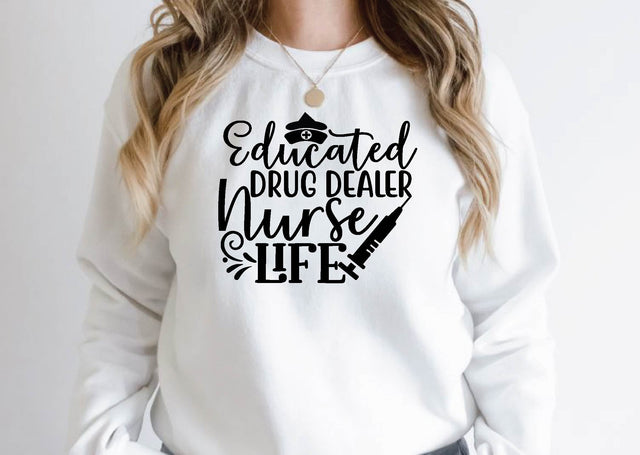 educated drug dealer nurse life SVG farhad farhad 