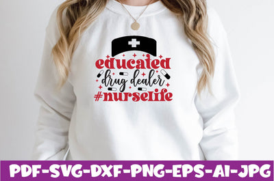 educated drug dealer #nurselife SVG farhad farhad 