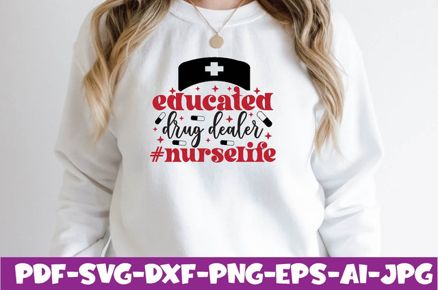 educated drug dealer #nurselife SVG farhad farhad 
