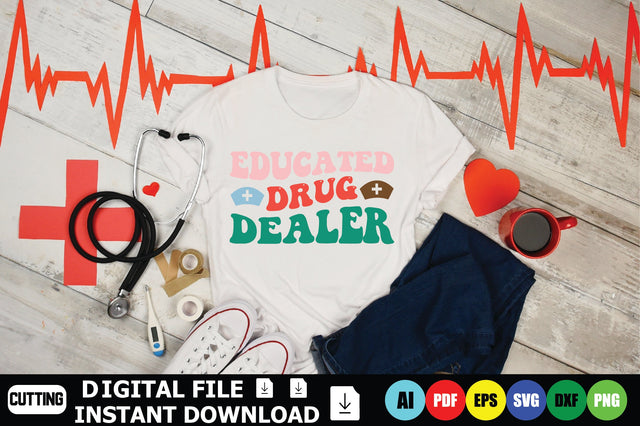 Educated Drug Dealer SVG Shahin alam 