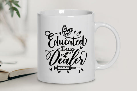 Educated Drug Dealer SVG SVG VectorSVGdesign 