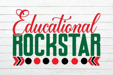 Educational Rockstar SVG Craftlabsvg24 
