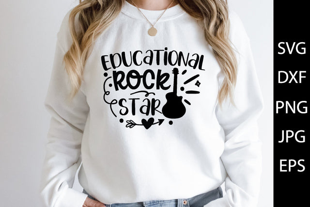 Educational rockstar SVG md faruk hossain 