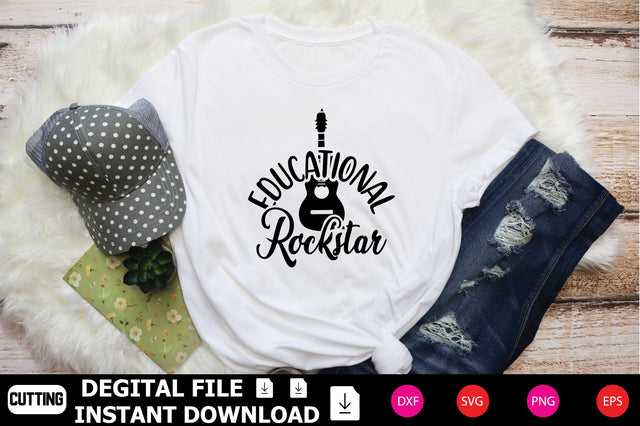 Educational Rockstar SVG Shahin alam 