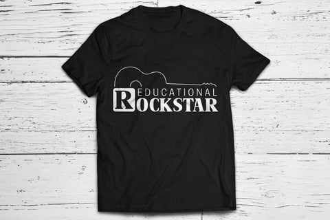 Educational Rockstar SVG | Teacher SVG SVG CraftLabSVG 
