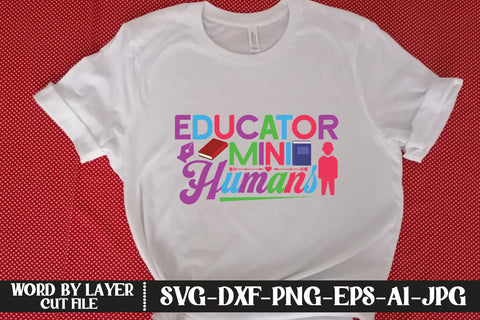 Educator Mini Humans SVG DESIGN SVG MStudio 
