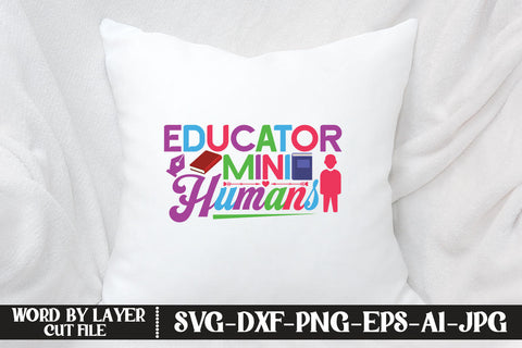 Educator Mini Humans SVG DESIGN SVG MStudio 