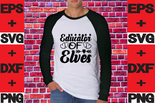 Educator Of Elves SVG svgteam 