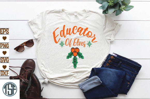 Educator Of Elves SVG thesvgfactory 
