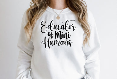 Educator of Mini Humans svg SVG orpitasn 