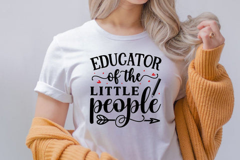 Educator of the little people SVG SVG Regulrcrative 