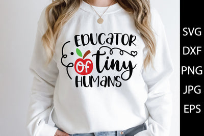 Educator of tiny humans SVG md faruk hossain 
