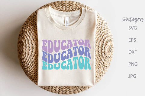 Educator SVG Cut File Free For Commercial Use SVG Sintegra 