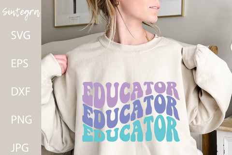 Educator SVG Cut File Free For Commercial Use SVG Sintegra 