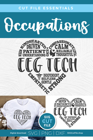 EEG Tech svg subway art SVG SVG Cut File 