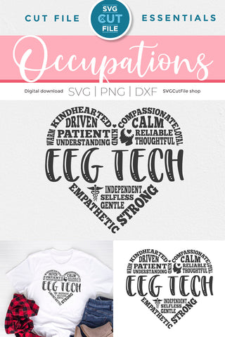 EEG Tech svg subway art SVG SVG Cut File 