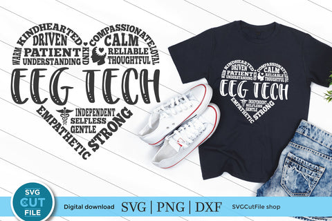 EEG Tech svg subway art SVG SVG Cut File 