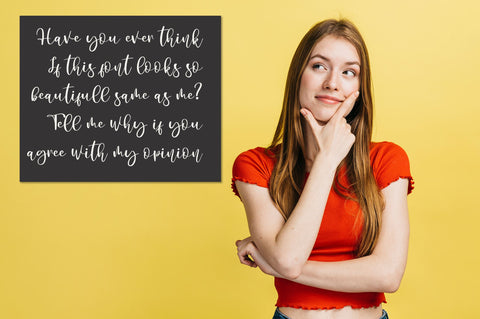 Effingham a Cute Bouncy Handwritten Font Font Haksen 