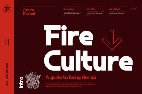 Efrida Font twinletter 