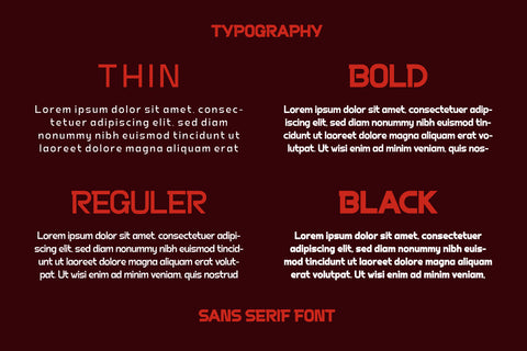 Efrida Font twinletter 