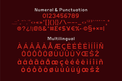 Efrida Font twinletter 