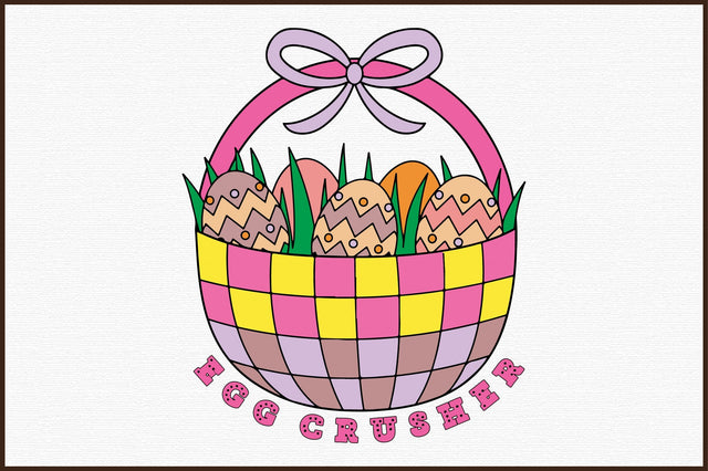 Egg Crusher Png, Happy Easter PNG Sublimation designartist 