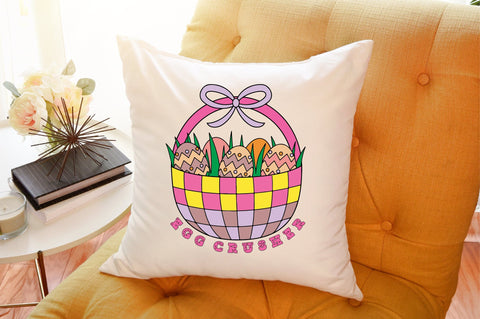 Egg Crusher Png, Happy Easter PNG Sublimation designartist 