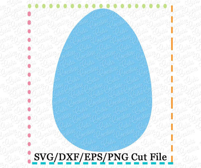 Egg Cut File Creative Appliques 