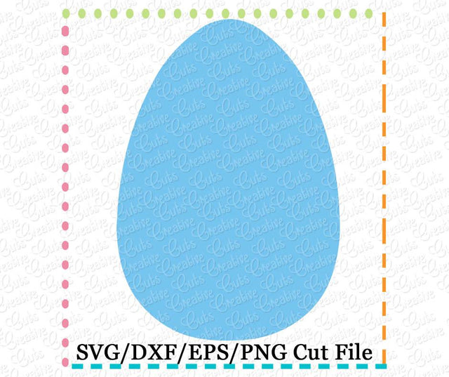 Egg Cut File Creative Appliques 