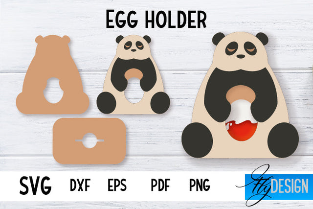 Egg Holder | Easter Egg Holder SVG | Baby Animals SVG SVG Fly Design 