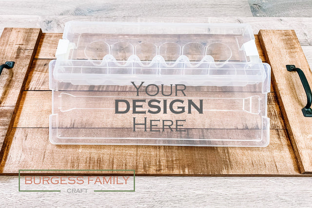 Egg holder lid Dollarama | Craft mock up Mock Up Photo Burgess Family Craft 