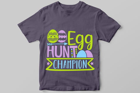 Egg Hunt Champion| Easter Egg Hunt SVG Cutting Files. SVG CosmosFineArt 