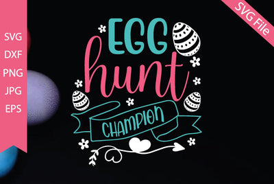 Egg hunt champion SVG md faruk hossain 