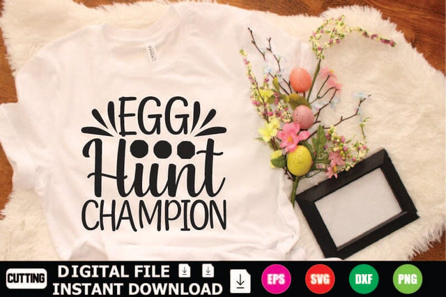Egg Hunt Champion SVG Shahin alam 