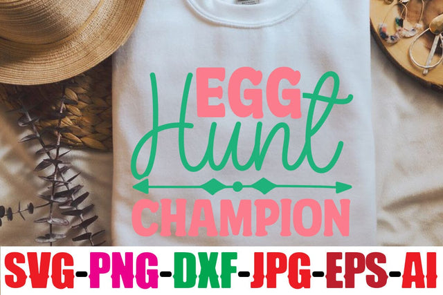 Egg Hunt Champion SVG SVG MStudio 