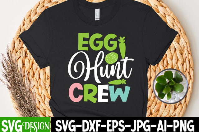 Egg Hunt Crew SVG Cut File, Egg Hunt Crew Sublimation Design, Happy Easter SVG Cut File, Happy Easter Sublimation PNG, Happy Easter Day Sublimation Bundle,Happy Easter Sublimation Design, Happy Easter Sublimation PNG SVG BlackCatsMedia 
