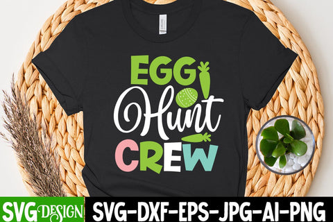 Egg Hunt Crew SVG Cut File, Egg Hunt Crew Sublimation Design, Happy Easter SVG Cut File, Happy Easter Sublimation PNG, Happy Easter Day Sublimation Bundle,Happy Easter Sublimation Design, Happy Easter Sublimation PNG SVG BlackCatsMedia 