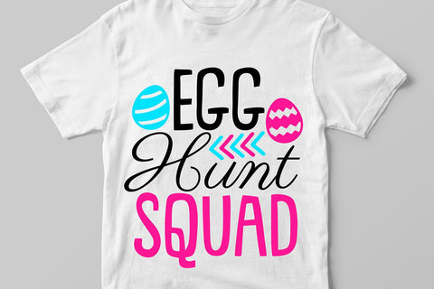 Egg Hunt Squad| Easter Eggs SVG Cutting Files. SVG CosmosFineArt 