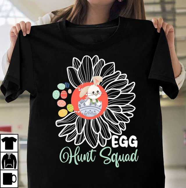 Egg Hunt Squad SVG Cut File, Egg Hunt Squad Sublimation Design, Happy Easter Day Sublimation Bundle,Happy Easter Sublimation Design, Happy Easter Sublimation PNG , Easter Day Sublimation Bundle,Happy Easter Day Sublimation Bundle SVG BlackCatsMedia 