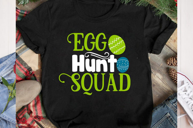 Egg Hunt Squad SVG Cut File ,Happy Easter SVG Cut File, Happy Easter Sublimation PNG, Happy Easter Day Sublimation Bundle,Happy Easter Sublimation Design SVG BlackCatsMedia 