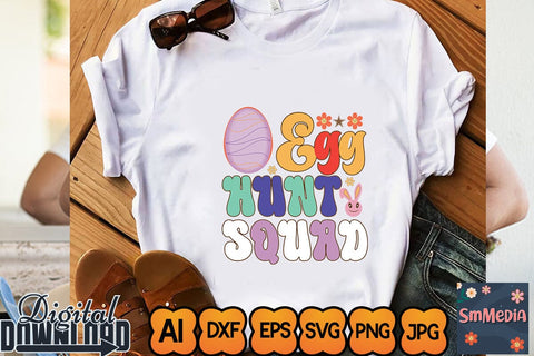 Egg Hunt Squad SVG Newmockups 