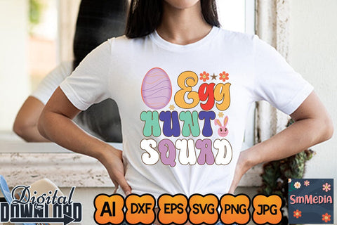 Egg Hunt Squad SVG Newmockups 
