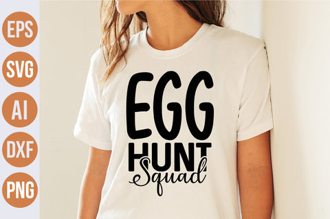 Egg Hunt Squad svg SVG nirmal108roy 