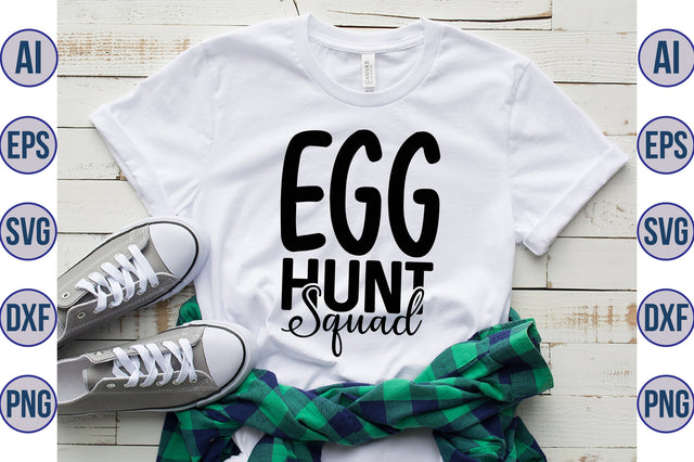 Egg Hunt Squad svg SVG nirmal108roy 