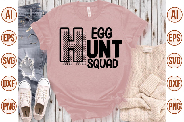 Egg Hunt Squad svg SVG nirmal108roy 