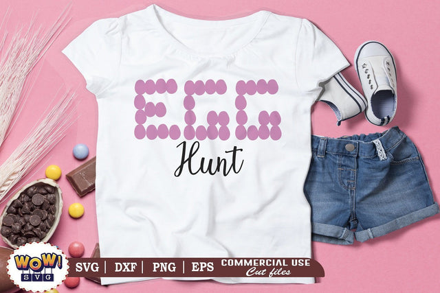 Egg hunt svg, Easter svg, Easter bunny svg, Easter family svg, Easter Egg svg, Easter cricut, Easter shirt svg, Easter png, Bunny svg, Funny easter svg, funny quotes svg SVG Wowsvgstudio 