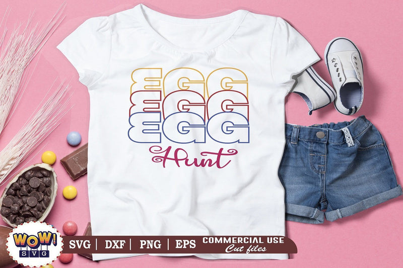 Egg hunt svg svg, Easter svg, Easter bunny svg, Easter family svg, Easter Egg svg, Easter cricut, Easter shirt svg, Easter png, Bunny svg, Funny easter svg, funny quotes svg SVG Wowsvgstudio 
