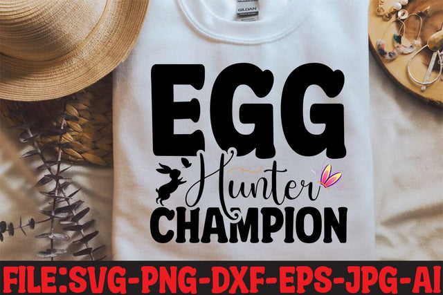 Egg Hunter Champion SVG MStudio 
