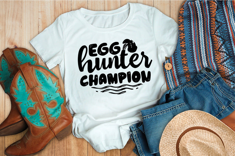 Egg Hunter Champion svg SVG orpitasn 